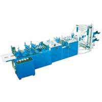 Center Seal Pouch Making Machine