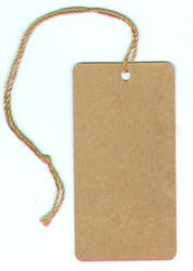 Clothes Tags - Durable Paper, Customizable Design Options | High-Quality Printing, Eco-Friendly Materials