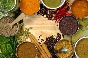 Brown Seasonings And Spices