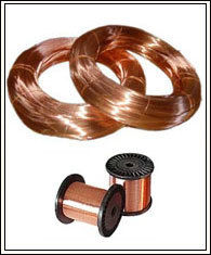 Bare And Bunched Copper Wire