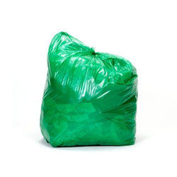 White Bio Degradable Garbage Bags