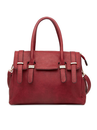 Code Marsala Handbag