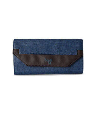 Dark Blue Clutch Handbag