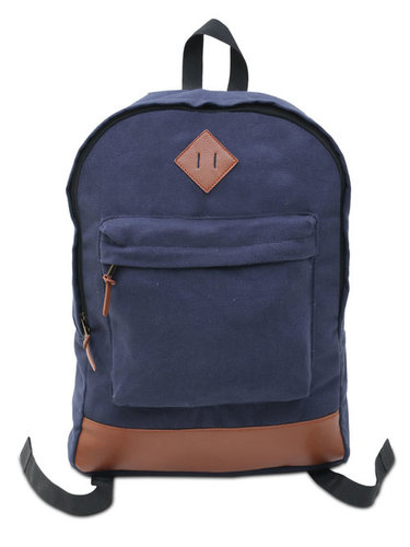 Fame Forever Blue Back Pack Handbags