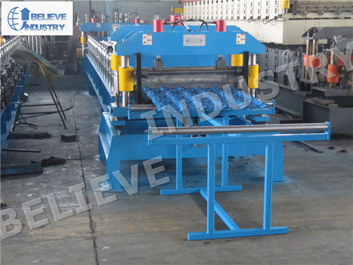 Industrial Metal Roof Tile Roll Forming Machines