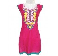 Magenta Kurti