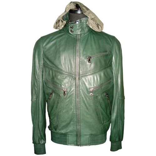 Mens' Hooded Jacket