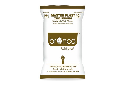 Exporter of Ready-Mix-Plaster from Ahmedabad by BRONCO BUILDSMART LLP