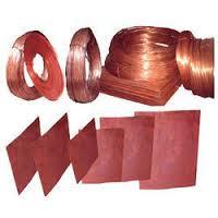 Copper Earthing Plate and Strip