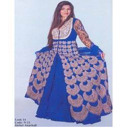 Neat Stitching Ladies Anarkali Suit