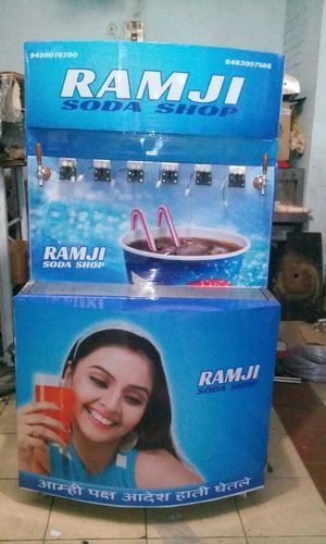 Ram Ji Soda Shop for for Shops, Hotels, Shopping Malls, Commercial Offices etc.