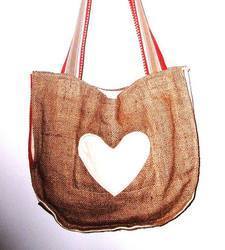 Trendy College Jute Bags