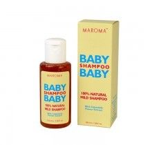 Baby Shampoo - No-Tears, Non-Irritant Formula | Gentle Care for Soft Hair and Moisturized Skin