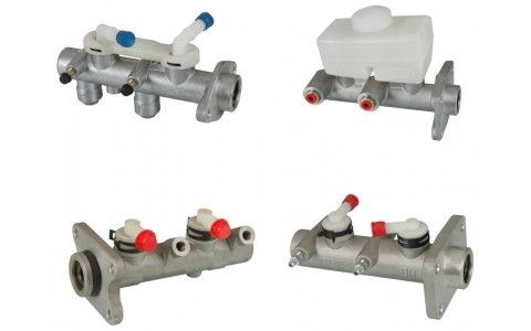 Brake Master Cylinder - High Durability Hydraulic System Component | Converts Non-Hydraulic Pressure Efficiently