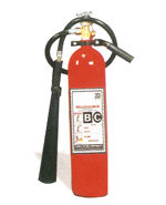 Carbon Di Oxide type Fire Extinguisher