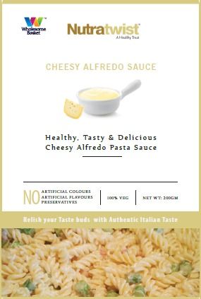Cheese Alfredo Pasta Sauce