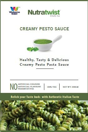 Creamy Pesto Pasta Sauce