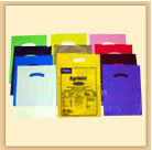 D Cut Type Plain Printed Bags