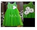 Green Color Baby Frock Packaging: Plastic Bottle