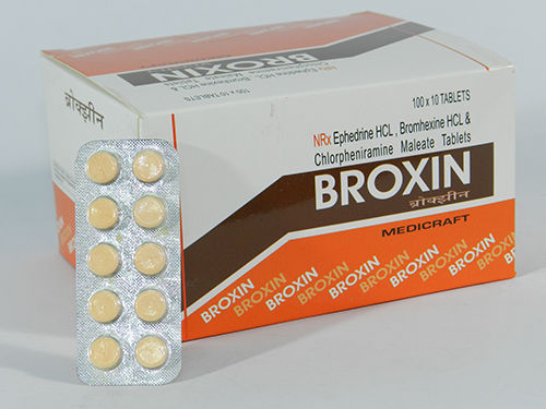 Broxin Tablet