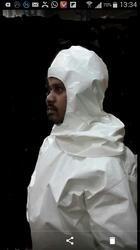 Ebola Protective Suit