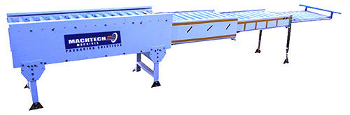 Extendable Sliding Gravity Roller Conveyor