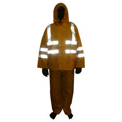 High Visibility Rain Suit