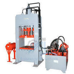 Hydraulic Utensil Sandha Machine