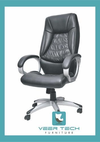 ब्राउन लेदर ऑफिस चेयर