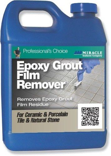 Epoxy Grout and Film Remover