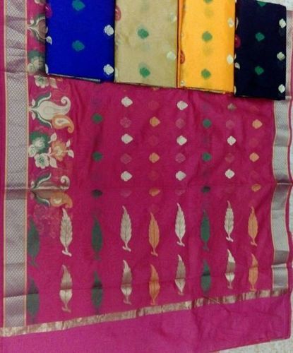 Fancy Scurt Booti Cotton Monica Saree