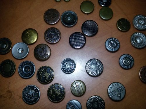 Jeans Buttons