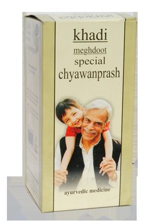 Meghdoot Chyawanprash - Herbal Tonic with Avla Extract | Boosts Immunity, Rejuvenates Body, Enhances Vitality and Mental Clarity