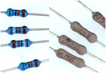 Metal Glaze Resistors - 0.25W to 0.50W Power Rating | High Surge Resistance, Optimum Quality Material