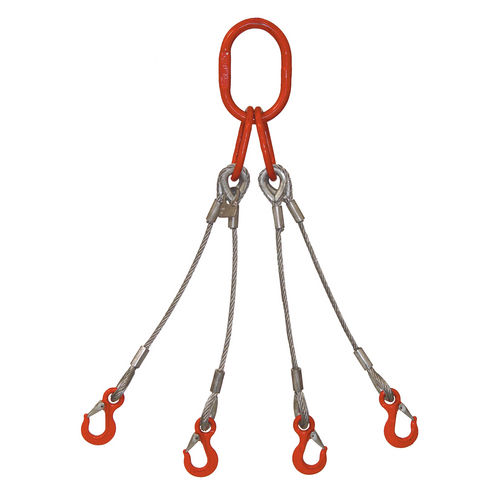 Wire Rope Sling at 385.00 INR in Ahmedabad, Gujarat