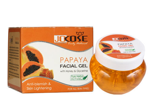 Papaya Facial Gel