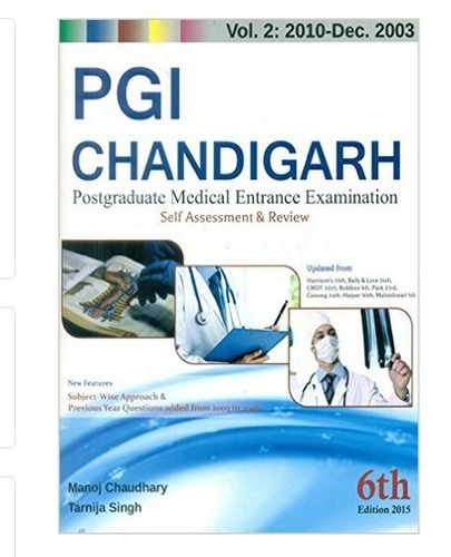 Postgraduate Medical Entrance Examination book