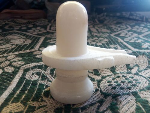 Small Size Marble Shivling