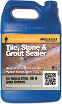 Tile Stone and Grout Sealer
