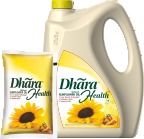 Dhara Health Refined Sunflower Oil