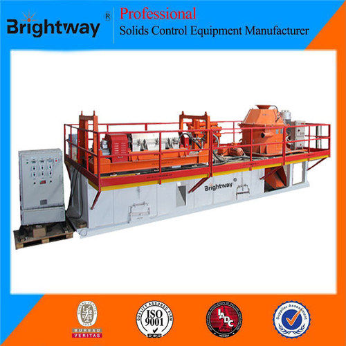 White And Orange Drilling Waste Management System