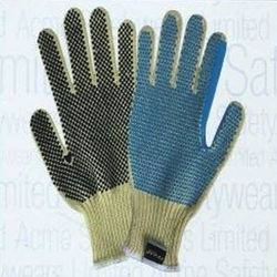 Kevlar Seamless Dotted Gloves