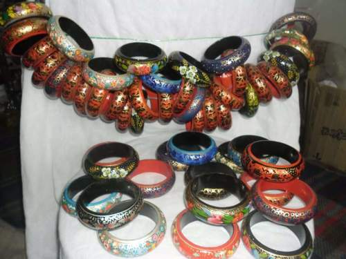 Paper Machie Bangles