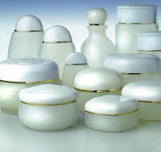 Plastic Cosmetic Collapsible Jars