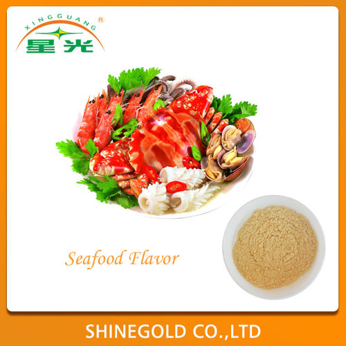 Seafood Flavor For Instant Noodles And Chips