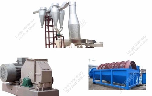 2016 New Design Fully Automatic Sweet Potato Starch Product Line