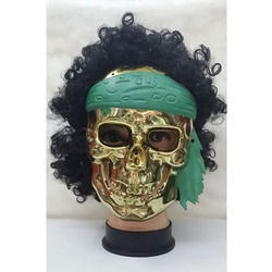 Golden Skull Mask