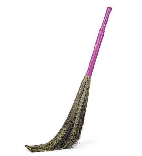 Grass Brooms with Plastic Handle