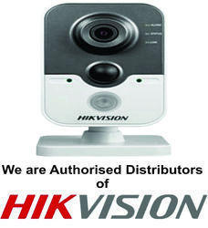 Hikvision Cube Cameras - HD720p Video, Up to 10m IR Range | Built-in Wi-Fi, PIR Sensor, Easy to Install and Operate