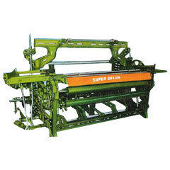 2X1 1X1 Semi Automatic Drop Box Power Loom With Speed Of 120Rpm Speed: 120 Rpm